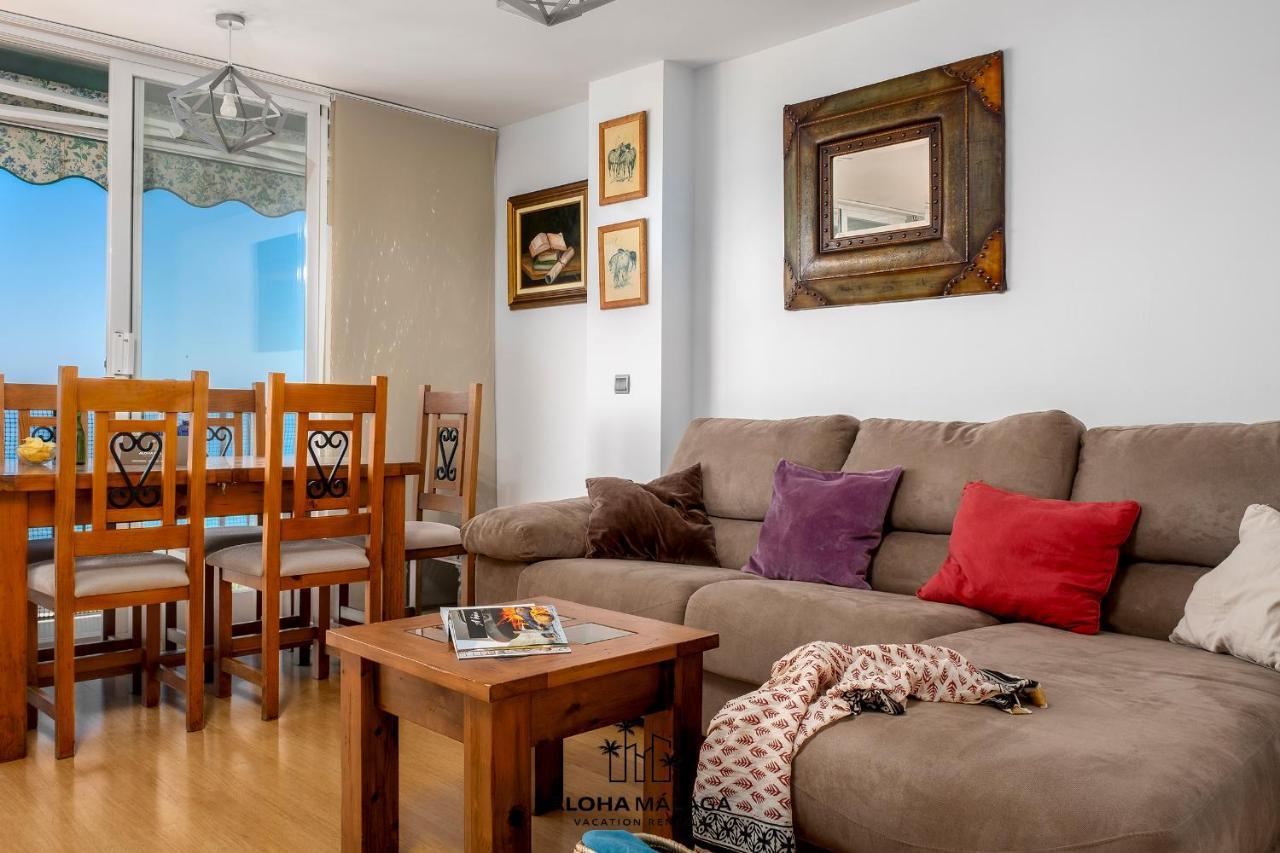 Lucila Beachfront Pedregalejo By Alohamalaga Exterior photo